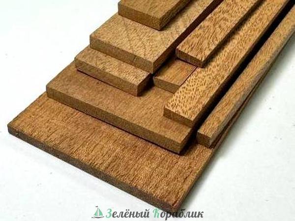 CV552 Рейка сапели (длина 500 мм, ширина 45 мм, толщина 5 мм), 1 шт.