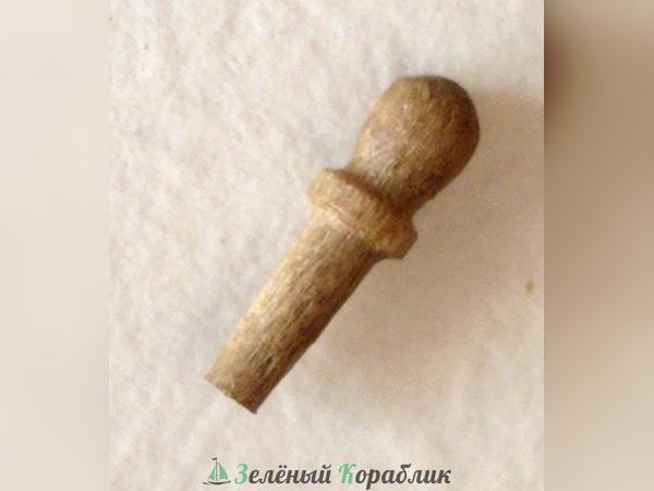 M0170 Нагель, орех, 8 мм, 10 шт