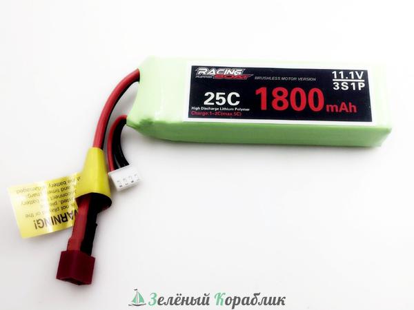 FT012-17 Запасная часть для катера Feilun FT012 Аккумуляторная батарея 11.1V 1800mAh Li-po