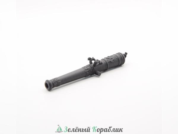 DV225 24-фунтовая пушка (Швеция, XVII век) (масштаб 1:50), 2 шт.