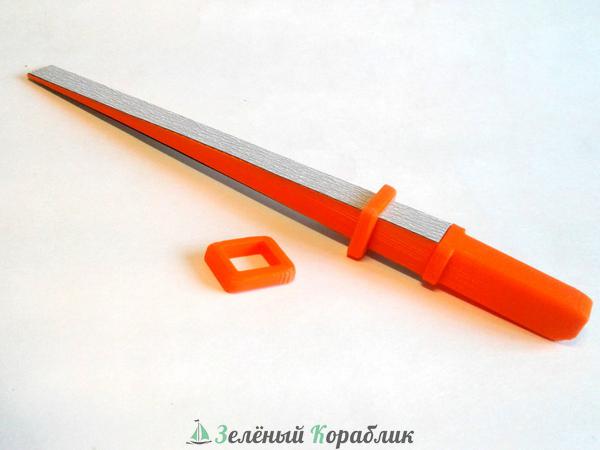 LSH0511 Миниатюрный шкурник 10х166 мм