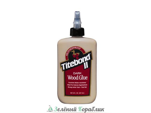 TB3703 Клей Titebond Dark столярный темный (объём 237 мл)