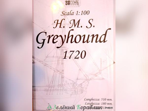 ABDM59 Чертеж корабля Grey Hound