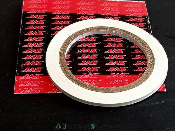 JAS63253 Маскировочная лента гибкая, ПВХ  2,5  мм х 10 м