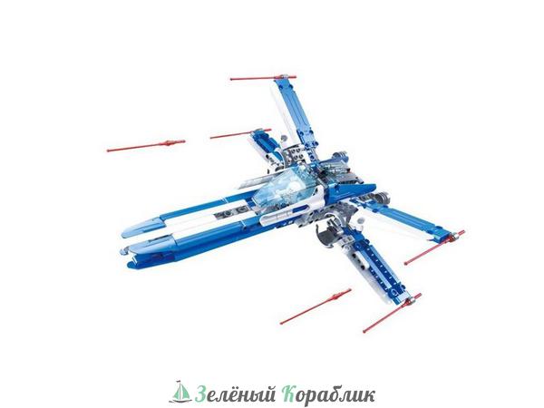 C54005W Конструктор CaDA Technic звездный истребитель (276 деталей)