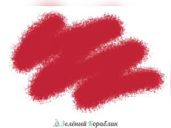 ZV28AKR Краска акриловая для кисти (цвет (звезда) вишнёвый красный)