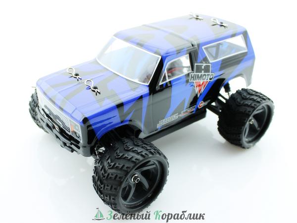 E18TK Р/У монстр Himoto Tracker 4WD 2.4G 1/18 RTR + Ni-Mh и З/У