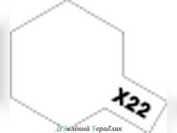 80022 Tamiya Х-22 Clear(эмалевый глянцевый лак) 10мл