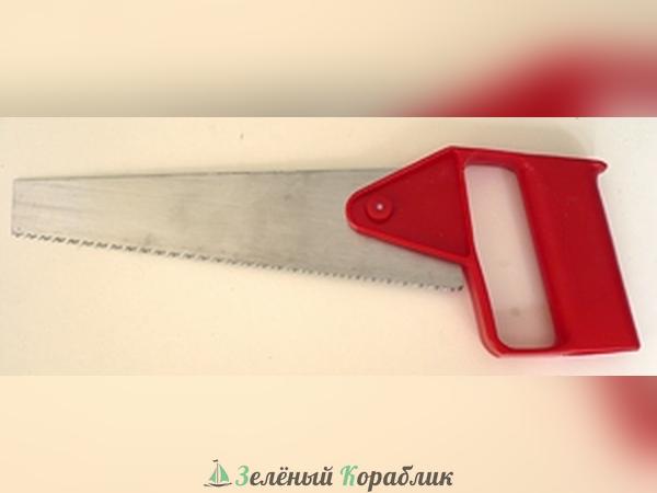 P29 Ручная пила с пластиковой рукояткой, для работы по дереву, 200 мм