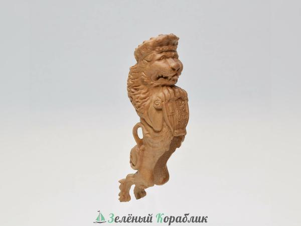 DV008 Носовая фигура Лев «Сантисима Тринидад»