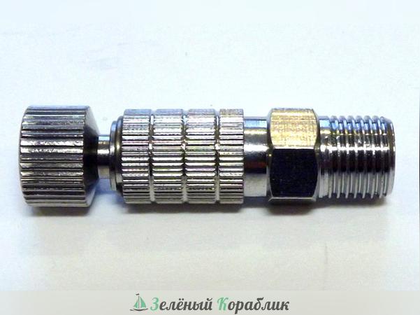 JAS3001 Муфта быстроразъемная, G1/8"