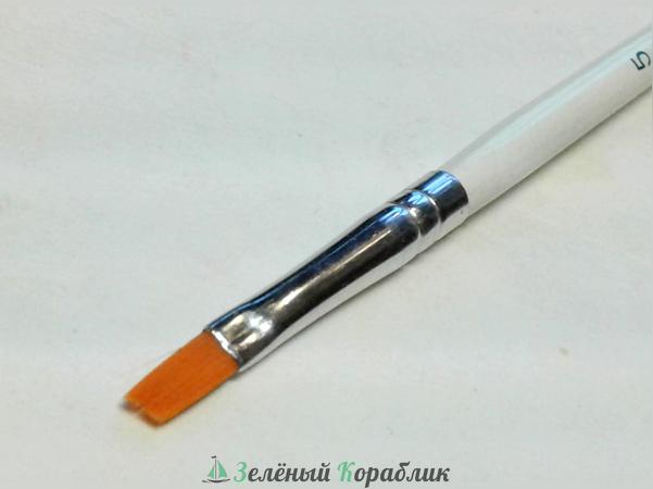 JAS3635 Кисть из синтетического волоса, ретушная  № 5