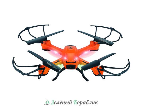 HQ802 Р/У квадрокоптер Huan Qi HQ802 с FPV трансляцией Wi-Fi HeadFree 2.4G RTF