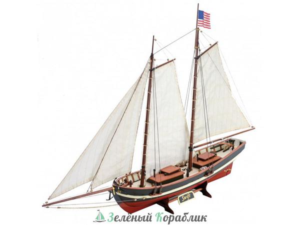 AL22110-N Сборная деревянная модель корабля Artesania Latina NEW SWIFT, 1/50