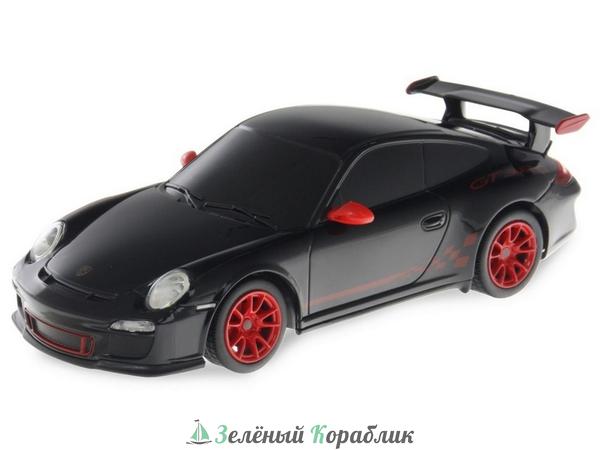 RST39900B Р/У машина Rastar Porsche GT3 RS 1:24, 18см, цвет чёрный 27MHZ