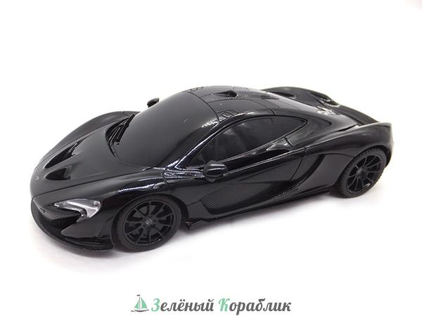 RST75200B Р/У машина Rastar McLaren P1 1:24, цвет чёрный 27MHZ