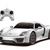 RST71400 Р/У машина Rastar PORSCHE 918 Spyder 1:24, в ассортименте