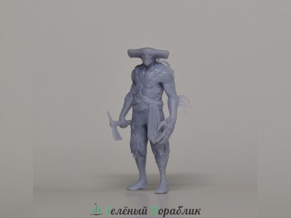 DV059 Фигурка пирата «Маккус» (масштаб 1:72)