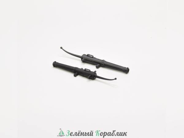 DV213 1-фунтовая пушка (Швеция, XVII век) (масштаб 1:64), 2 шт.