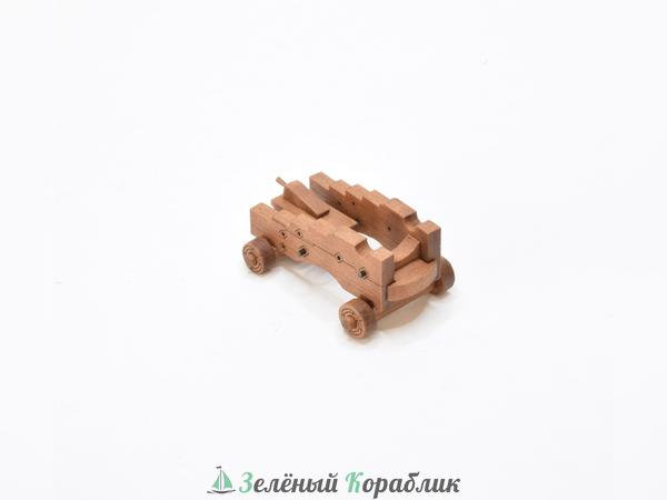 DV191 Станок для пушки (XIX век), 2 шт.