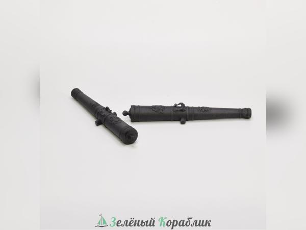 DV209 18-фунтовая пушка (Франция, XVIII век) (масштаб 1:48), 2 шт.