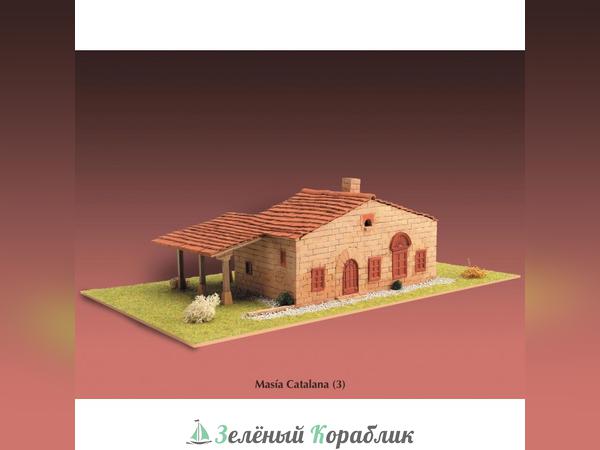 KR30206 Каталонский фермерский  дом 3