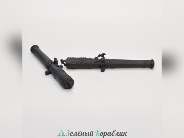 DV226 36-фунтовая пушка (Швеция, XVII век) (масштаб 1:48), 2 шт.