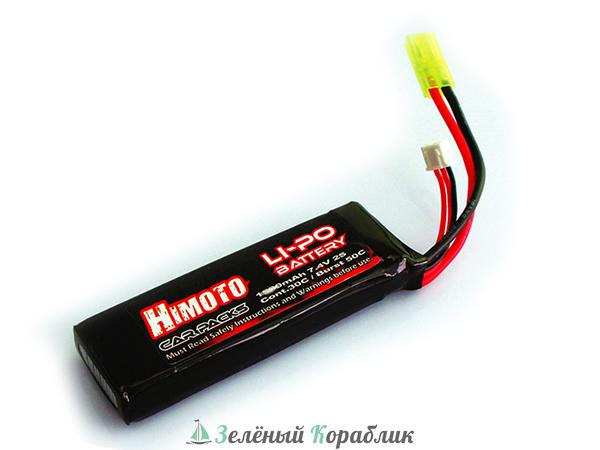 LP7415 Аккумулятор Li-Po Himoto 1500mAh, 7,4V 25C