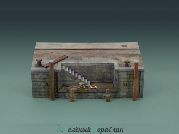 5615IT Причал с лестницами (Dock with Stairs)