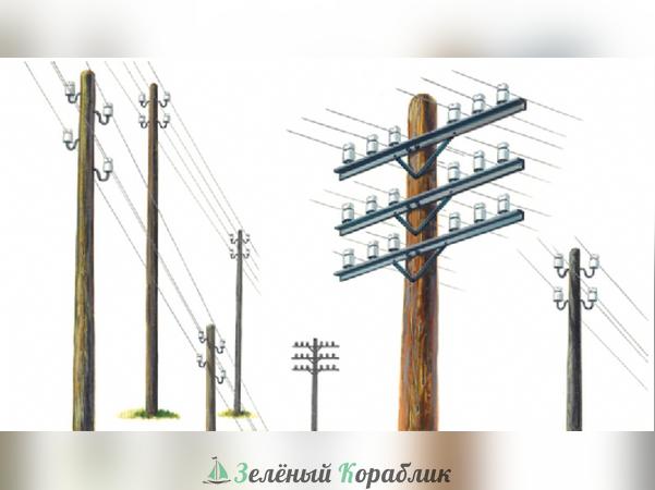 0404IT Телеграфные столбы (Telegraph Poles)