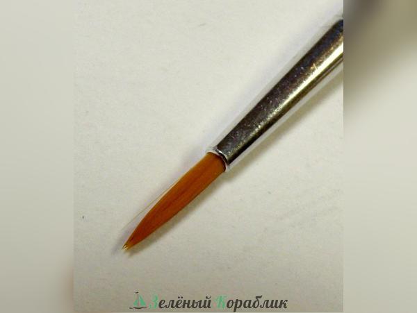 JAS3610 Кисть из синтетического волоса, круглая № 5