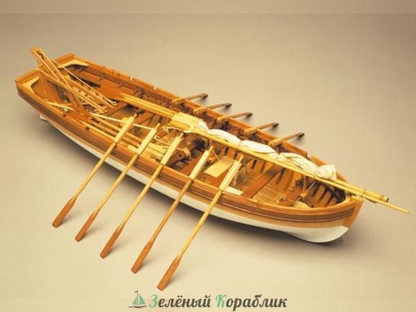 MA751 HMS Victory шлюпка с корабля адмирала Нельсона