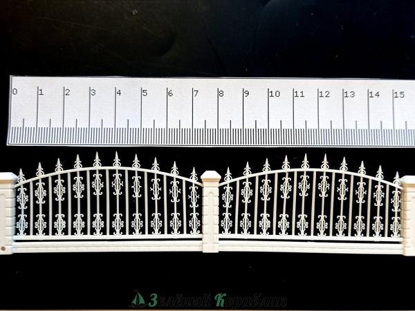 D30012 Забор секционный (длина 1000 мм)