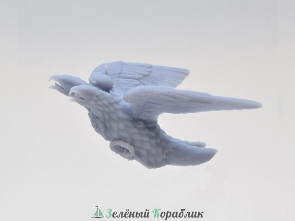 DV036 Двуглавый орел «Александр I» (высота 35 мм)