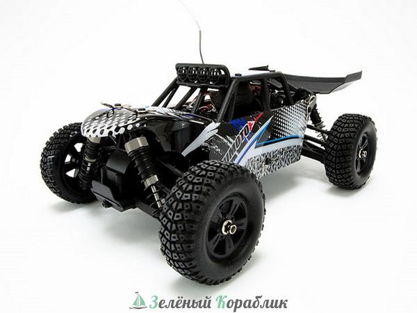 E18DBL Р/У багги Himoto Barren Brushless 4WD 2.4G 1/18 RTR + Li-Po и З/У