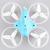 CX-95W-BL Р/У квадрокоптер Cheerson CX-95W WiFi Mini Racing Drone RTF 2.4G (синий)