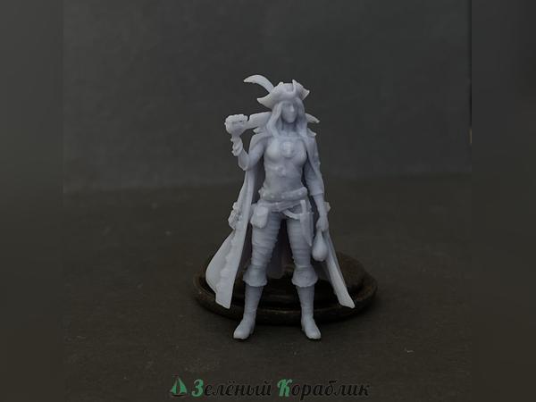 DV072 Фигурка пирата «Элеонора» (масштаб 1:50)