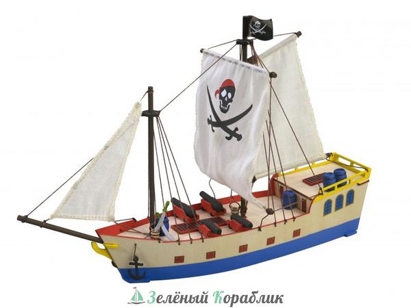 AL30509 Сборная деревянная модель корабля Artesania Latina PIRATE SHIP