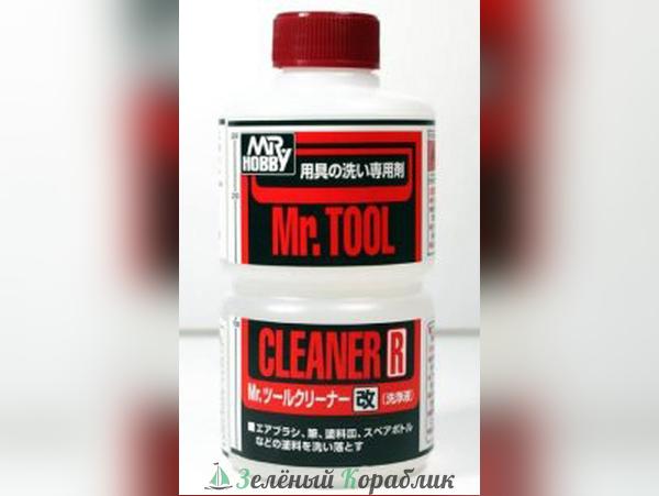 MHBT-113 Разбавитель для  красок т.м. MR.HOBBY для очистки инструмента (объём 250 мл)