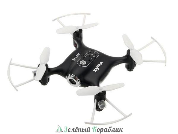 X21WPRO Р/У квадрокоптер Syma X21WPRO с FPV трансляцией Wi-Fi, камера 1Мп (HD), 2.4G RTF