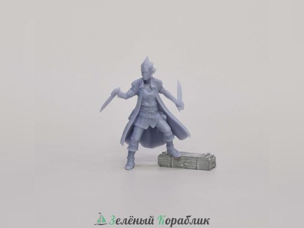 DV062 Фигурка зомби-пирата «Рыбаголов» (масштаб 1:50)