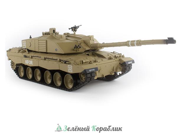 HL3908-1 P/У танк Heng Long 1/16 Challenger 2 (Британия) 2.4G RTR