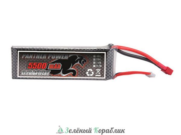 E9333 Аккумулятор Li-Po 3300mAh, 7,4V, Tamiya для Remo Hobby