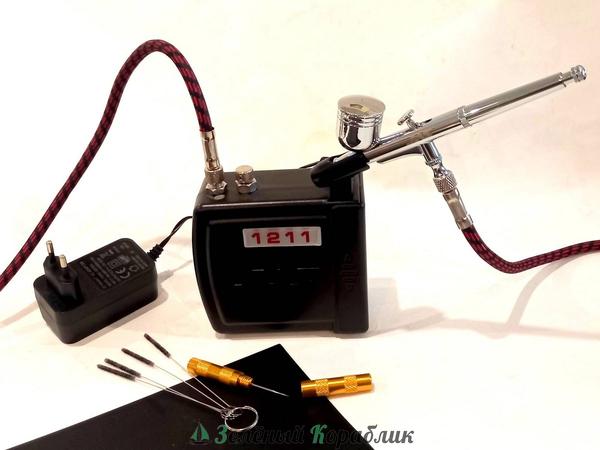 JAS0001 Стартовый набор для аэрографии №1 (JAS 1113,1211,1401,1621, 1623)