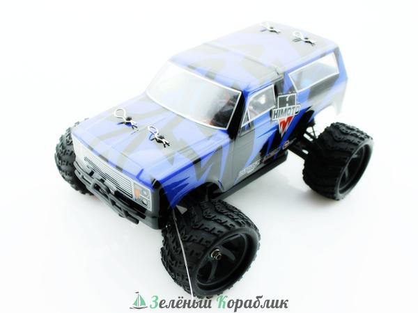 E18TKL Р/У монстр Himoto Tracker Brushless 4WD 2.4G 1/18 RTR + Li-Po и З/У