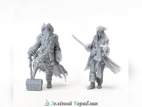 DV050 Набор фигурок «Сундук мертвеца» (масштаб 1:72), 2 шт.