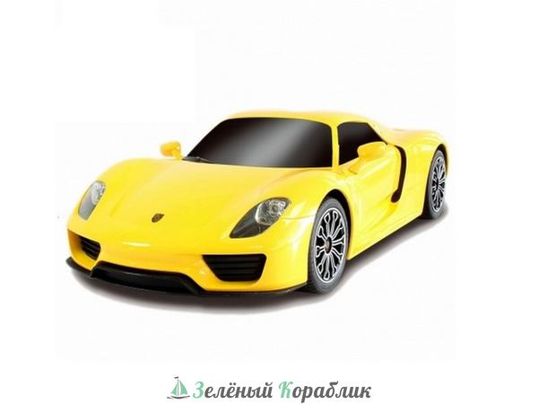 RST71400 Р/У машина Rastar PORSCHE 918 Spyder 1:24, в ассортименте