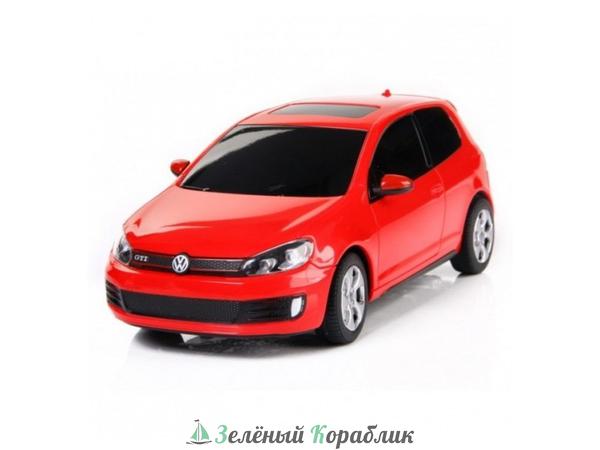 RST44700R Р/У машина Rastar Volkswagen Golf GTI 1:24, цвет красный 27MHZ