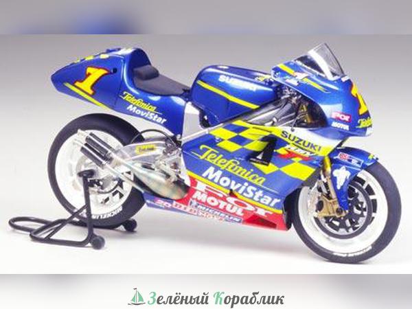 14089 1/12 Telefonica MoviStar SUZUKI RGV-Г `01