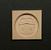 DV-02-2 Деревянный кормовой декор для Ботика Петра I (масштаб 1:72)
